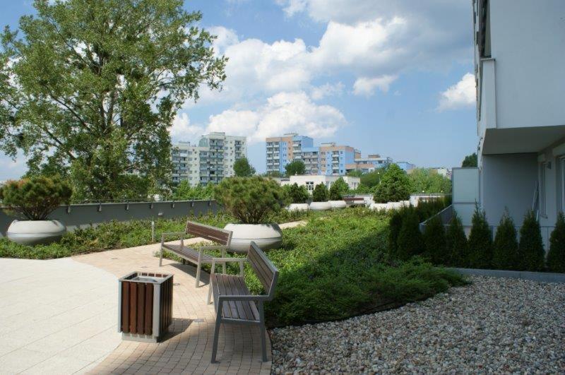 Irs Royal Apartments Apartamenty Irs Aviator Danzig Exterior foto