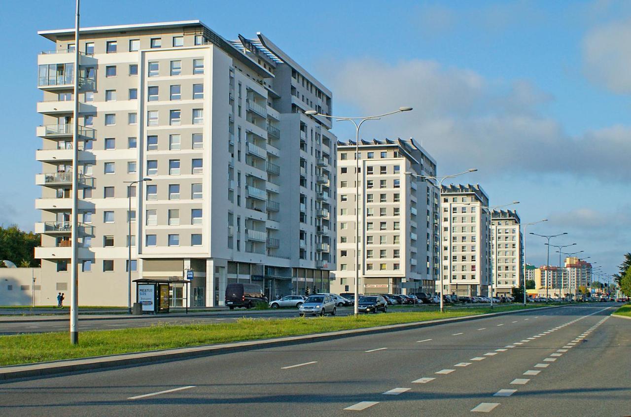 Irs Royal Apartments Apartamenty Irs Aviator Danzig Exterior foto